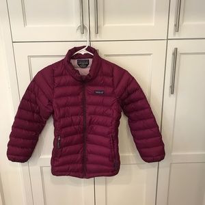 Patagonia Girls’ Down Sweater Jacket